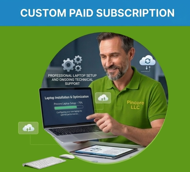 Laptop Repair & Troubleshooting