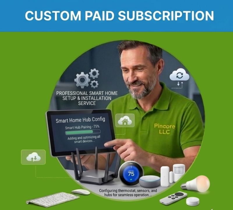 Smart Device Setup & Installation